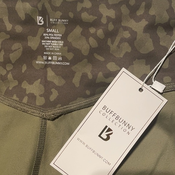 BuffBunny Harley Biker Short - Picture 5 of 5